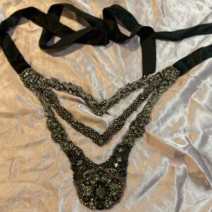 Handmade Statement necklace